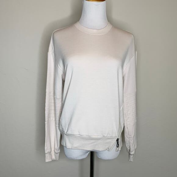 Joy Lab Tan Crewneck Sweatshirt Top Sz XS - Picture 1 of 9